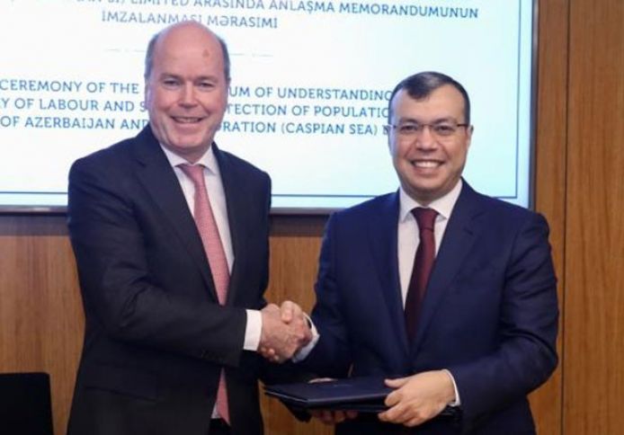 Demoqrafik proqnozlaşdırma sistemi yaradılacaq - BP VƏ NAZİRLİK SƏNƏD İMZALADI