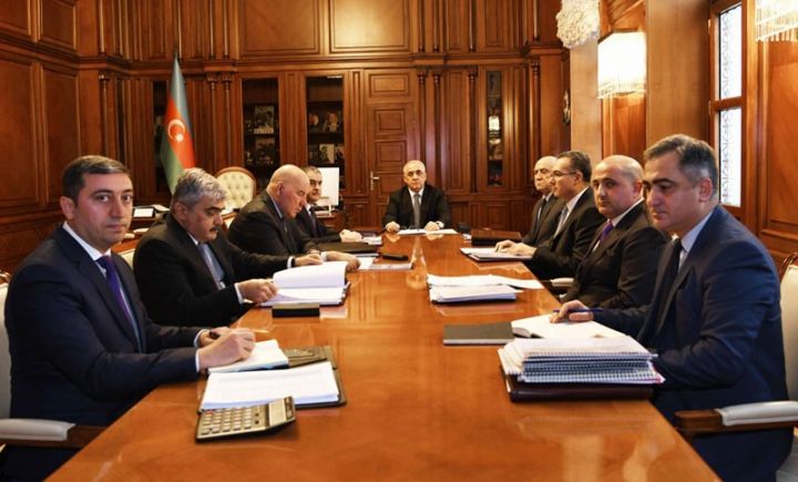 Baş Nazir sədr seçildi - NAZİRLƏR KABİNETİNDƏ İCLAS