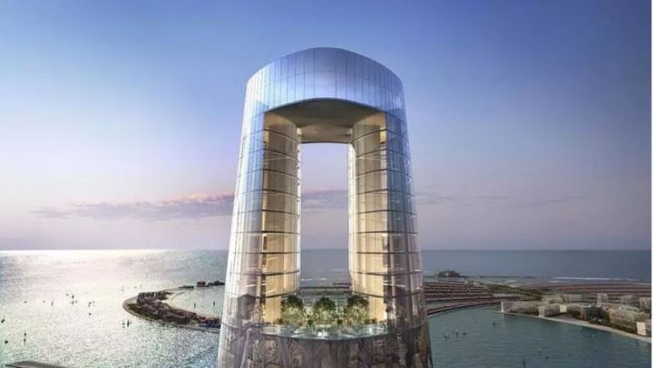 Dünyanın ən hündür oteli olacaq - VİDEO