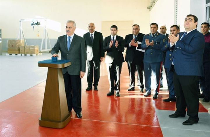Naxçıvan üçün mühüm müəssisə işə salındı