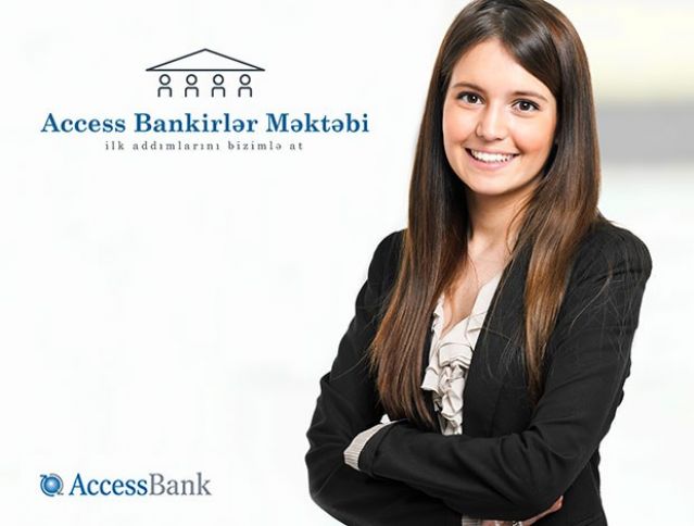 AccessBank-da karyera qurmaq şansını qaçırma!