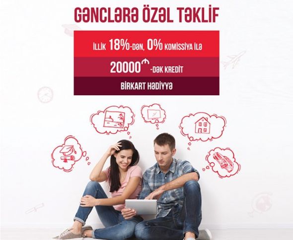 "Kapital Bank"dan gənclərə komissiyasız kredit