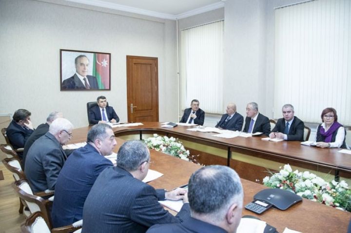 Pambıqçılığın inkişafına dair müşavirə keçirilib