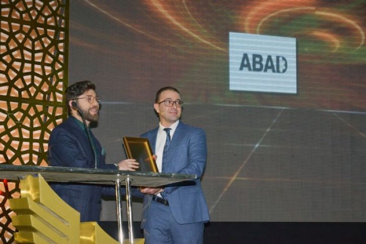 "ABAD" "Uğur-2018" Milli mükafatına layiq görülüb