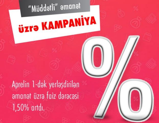 Bank “BTB” əmanət faizlərini artırdı