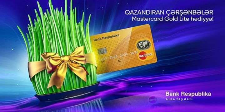 Bank Respublika “Qazandıran Çərşənbələr” kampaniyasına start verir