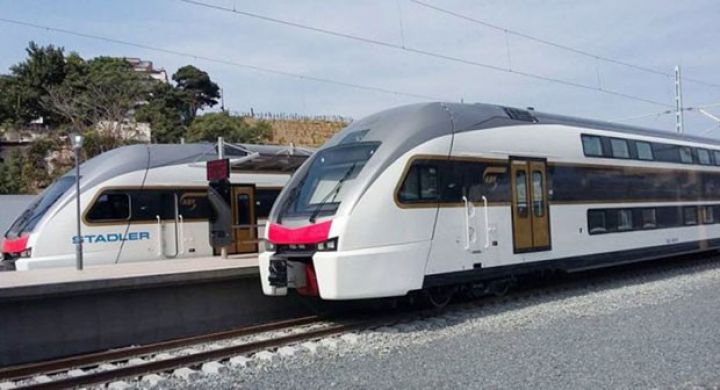 Bakı-Sumqayıt elektrik qatarı iki gün işləməyəcək