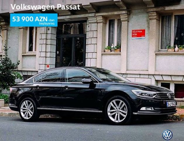 Rahat və təhlükəsiz YENİ PASSAT