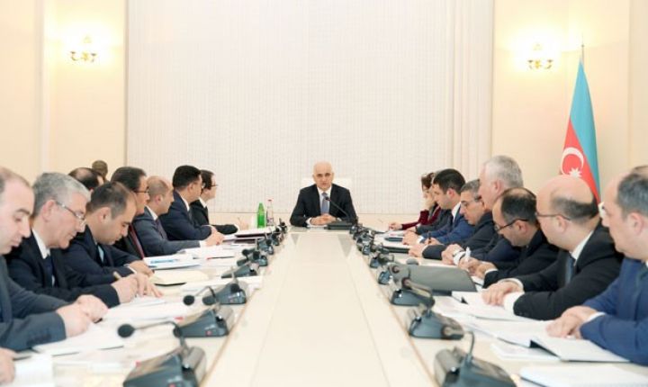 İqtisadiyyat Nazirliyində geniş kollegiya iclası keçirilib