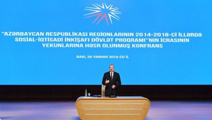 Bakıda Regionl Dövlət Proqramının icrası ilə bağlı konfrans keçirilir - YENİLƏNİB