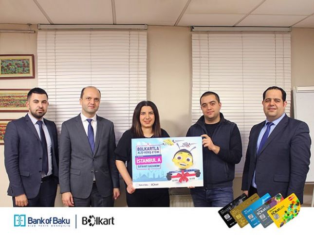 “Bolkartla alış-veriş et, İstanbula SƏYAHƏT qazan” kampaniyasının qalibləri məlum oldu!