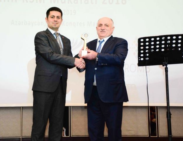 Kapital Bank Milli KSM mükafatına layiq görülüb