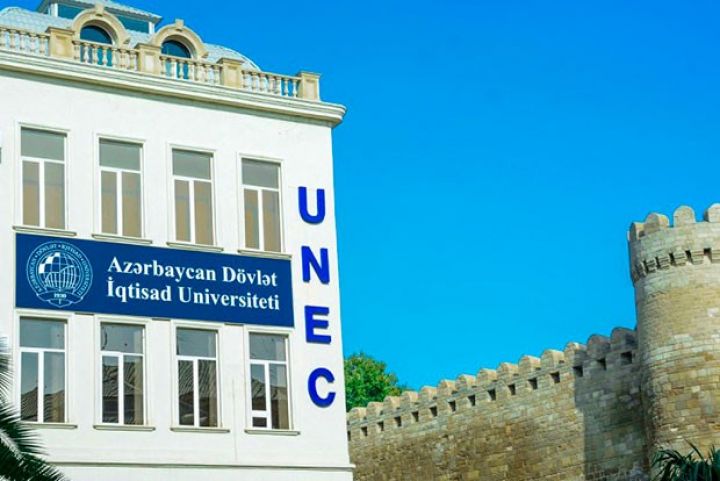 Bakıda universitetdə yanğın olub
