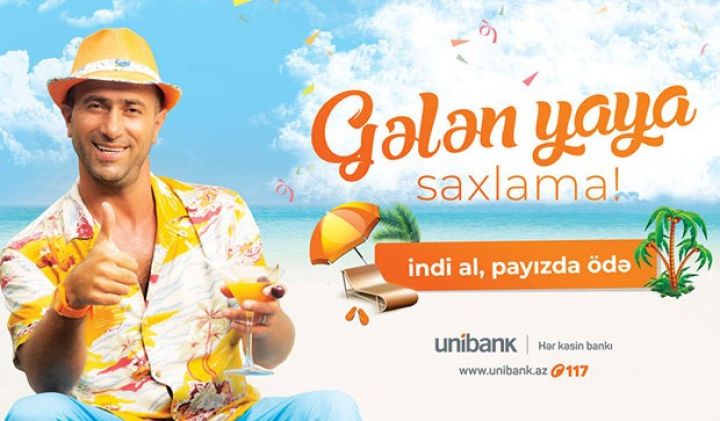 “Unibank”dan yeni kampaniya: “Gələn yaya saxlama!”