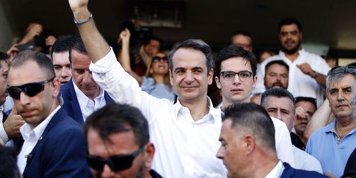 Yunanıstanın yeni baş naziri olacaq 