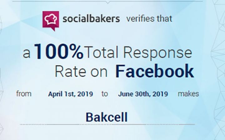 Bakcell yüksək nəticə göstərməkdə davam edir