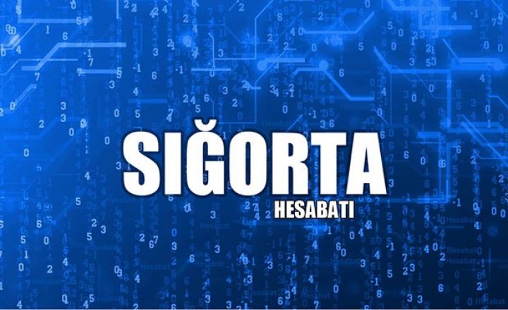 Sığorta bazarının yeni göstəriciləri açıqlandı