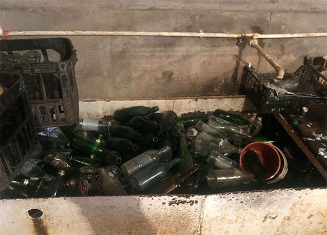 Antisanitar şəraitdə fəaliyyət göstərən limonad sexi aşkarlanıb