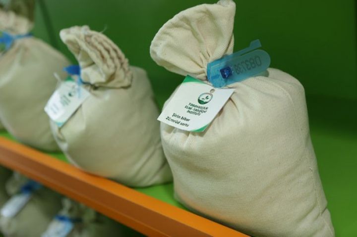 İlk milli toxum brendi yaradılıb