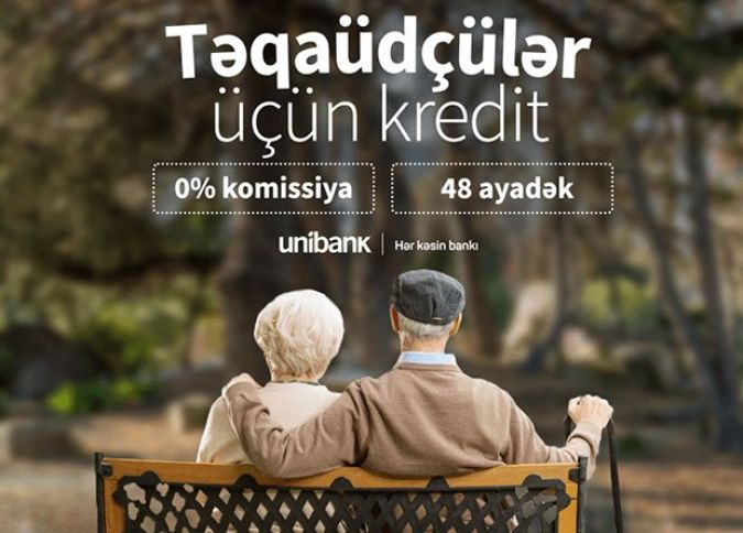 Unibank təqaüdçülər üçün kampaniyanın müddətini uzadıb
