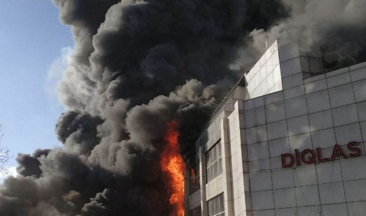 “Diqlas”da yanğın yenidən güclənib