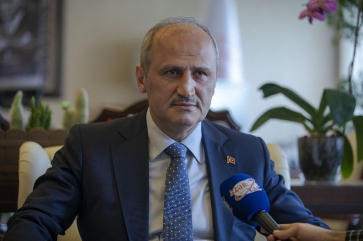 Türkiyənin nəqliyyat nazirindən Azərbaycan üçün maraqlı müsahibə