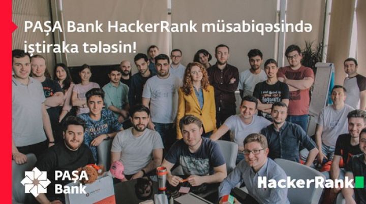 PAŞA Bankdan ən güclü developerlər üçün müsabiqə - TƏLƏSİN