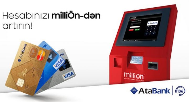 AtaBank-ın plastik kart müştərilərinə şad xəbər