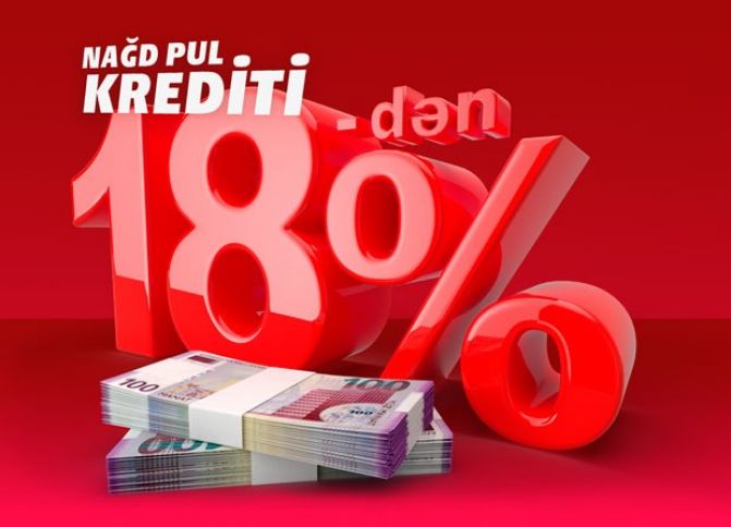 Bank BTB sərfəli şərtlərlə Nağd Pul kreditini təklif edir