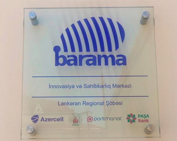 Barama İnnovasiya və Sahibkarlıq Mərkəzi artıq Lənkəranda!