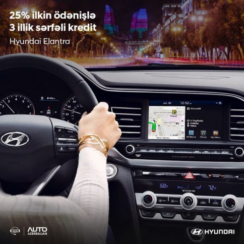 Hyundai avtomobillərinin kreditlə satışı başladı - ŞƏRTLƏR