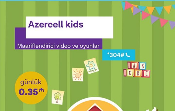 “Azercell” dünyanın məşhur şirkət ilə mobil tətbiq istifadəyə verdi