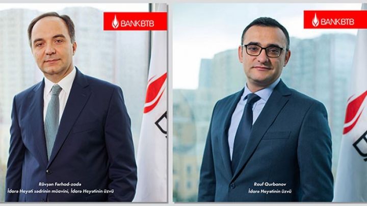 Bank “BTB”də yeni təyinatlar