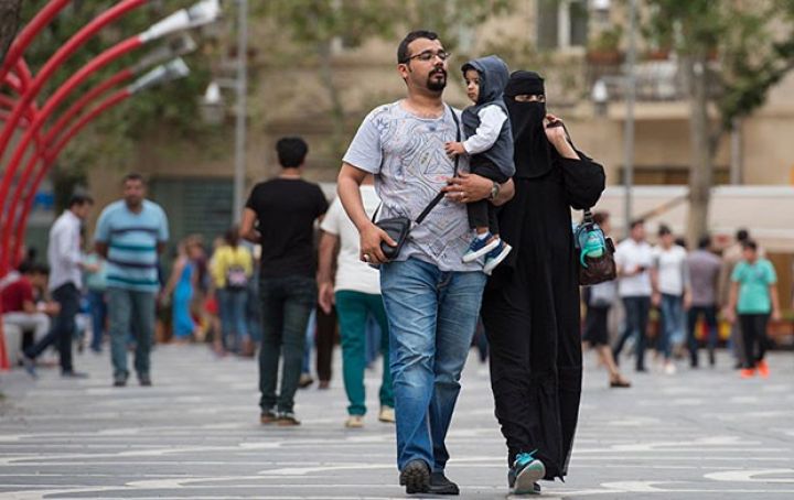 Azərbaycana gələn ərəb turistlərin sayı azalmaqda davam edib