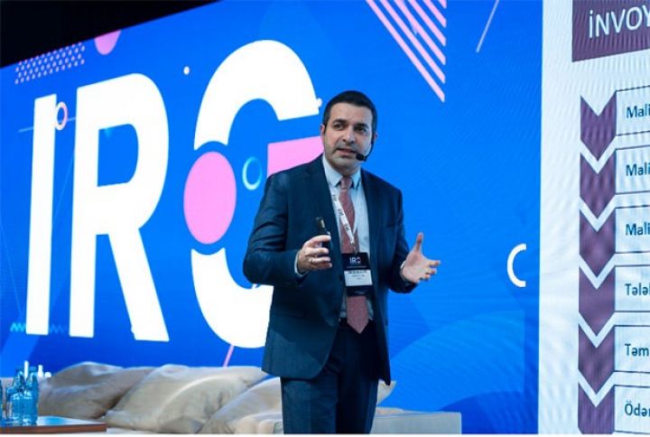 “AFB Bank”ın 1-ci müavininin konfransda çıxışı maraqla qarşılanıb