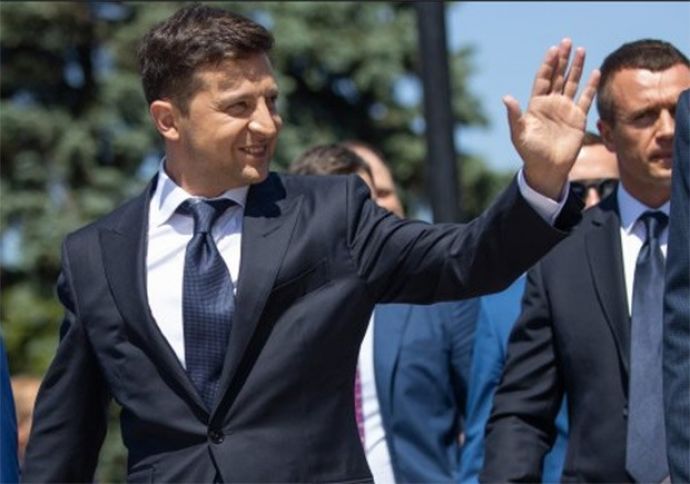 Zelenski Bakıya səfər edəcək