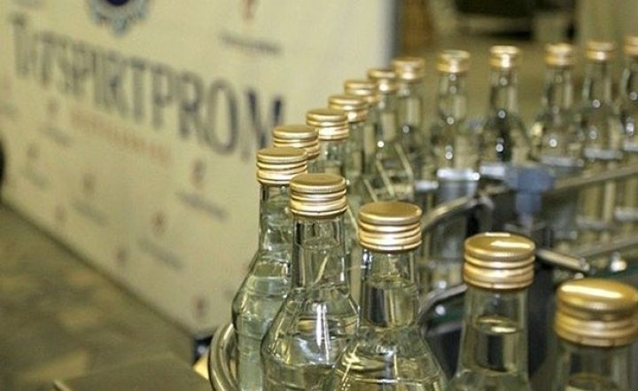 Rusiya spirtli içkiləri Azərbaycanda doldurulacaq - YENİ ZAVOD