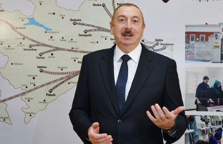 "İcra başçısı mənə bildirdi, bu il təkcə otellərdə 150 min qonaq istirahət edib"