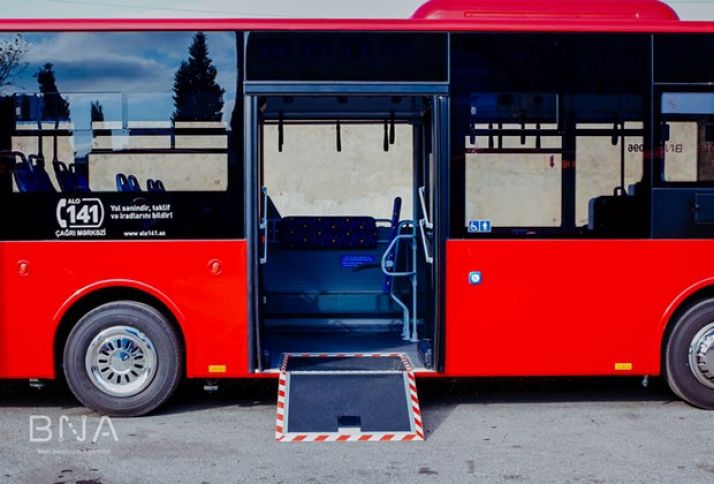 38 nömrəli marşrutun avtobusları yenilənəcək