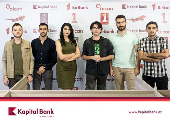 Kapital Bank İT sahəsi üzrə gənc mütəxəssisləri inkişaf etdirir 