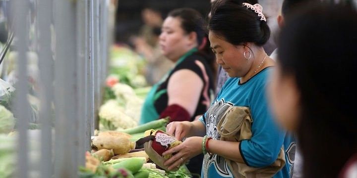 Çində istehsalçı qiymətləri düşüb