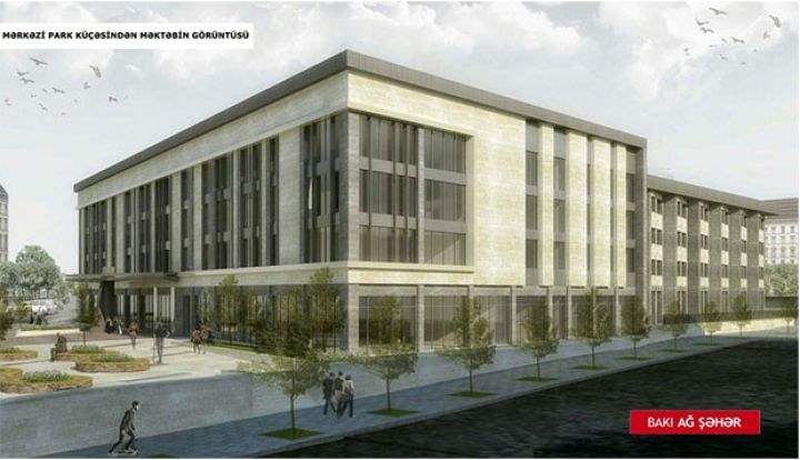 Bakı Ağ Şəhər üçün özəl layihə 