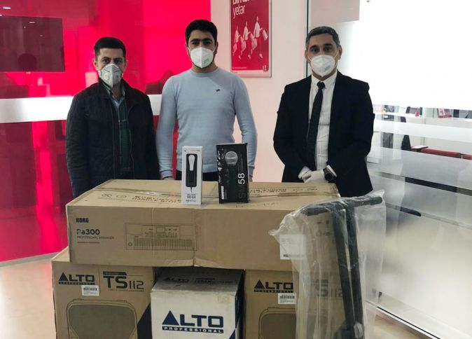 Kapital Bank biznesə başlamaq üçün 15 nəfərə dəstək göstərib