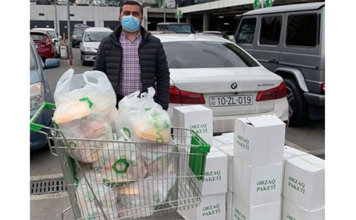 MDM aztəminatlı ailələrə yardım edib