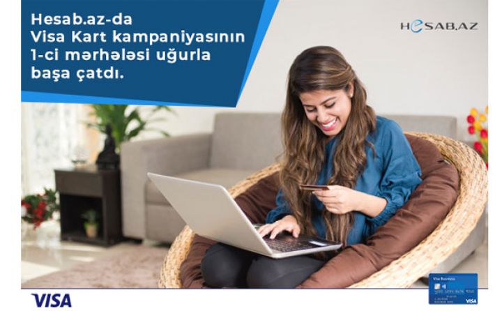 Hesab.az və Visa-dan daha bir uğurlu kampaniya!