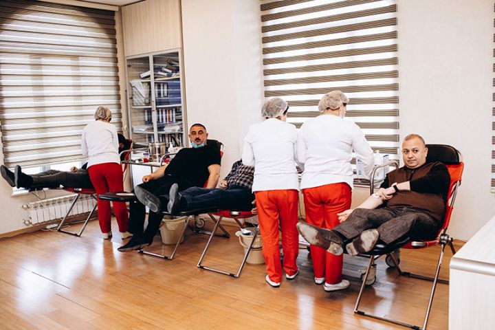 Kristal Abşeron MTK da qanvermə aksiyasına qoşuldu