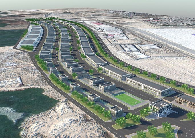 Bakıda Qafqazın ən böyük tikinti materialları mərkəzi tikilir