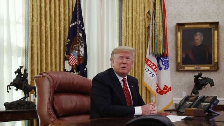 "Çin ilə danışıqları mən ləğv etdim"