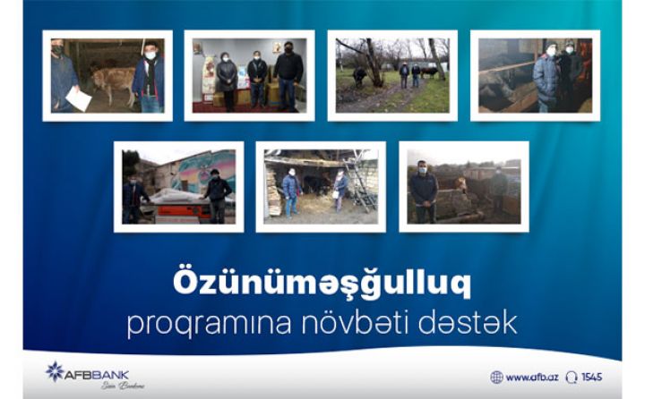 “AFB Bank”  daha 7 vətəndaşı aktivlərlə təmin etdi!