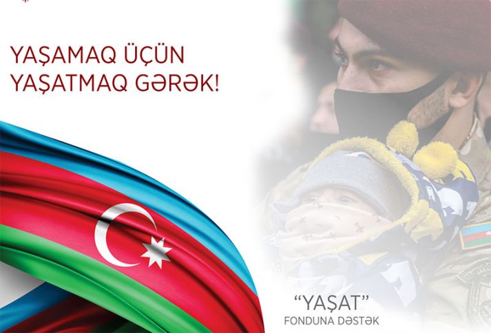 "Veysəloğlu" Qrupu və ona daxil olan şirkətlər “YAŞAT” Fonduna 1 milyon manat köçürüb